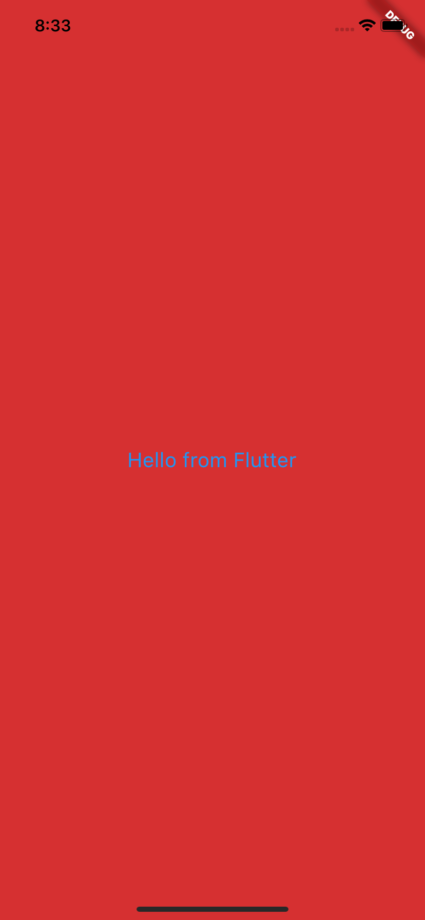 如何在原生应用中混编Flutter工程?配图
