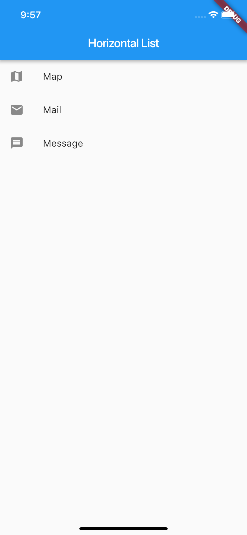 ListView在Flutter中是什么？配图