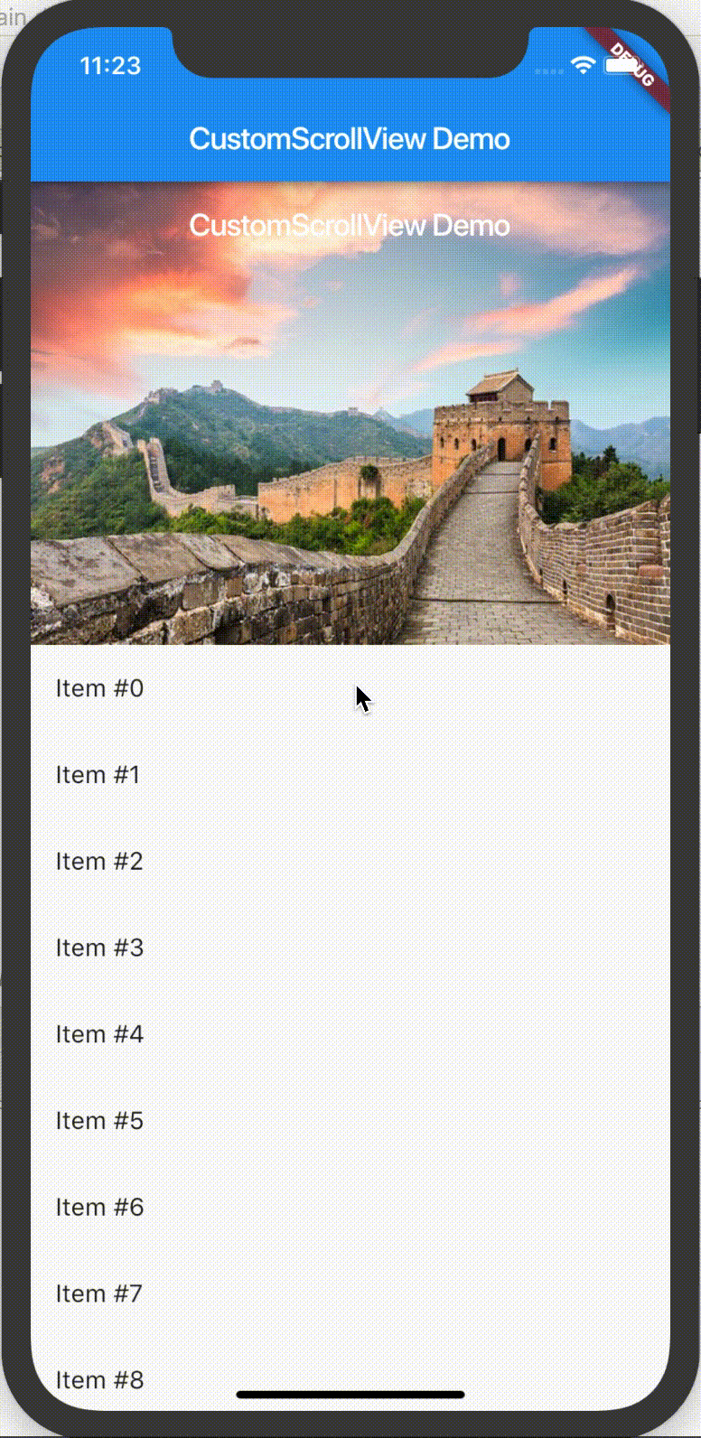 ListView在Flutter中是什么？配图