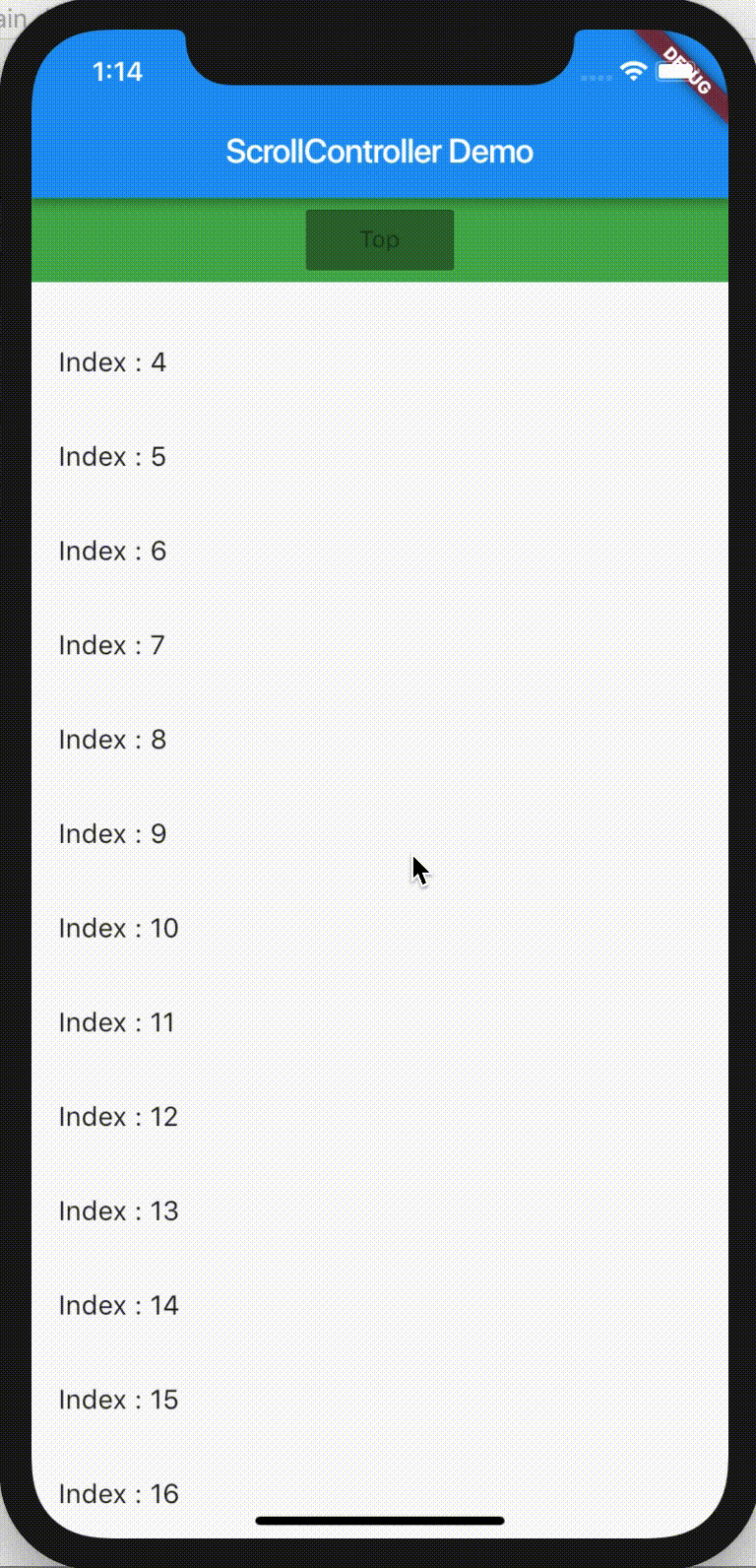 ListView在Flutter中是什么？配图