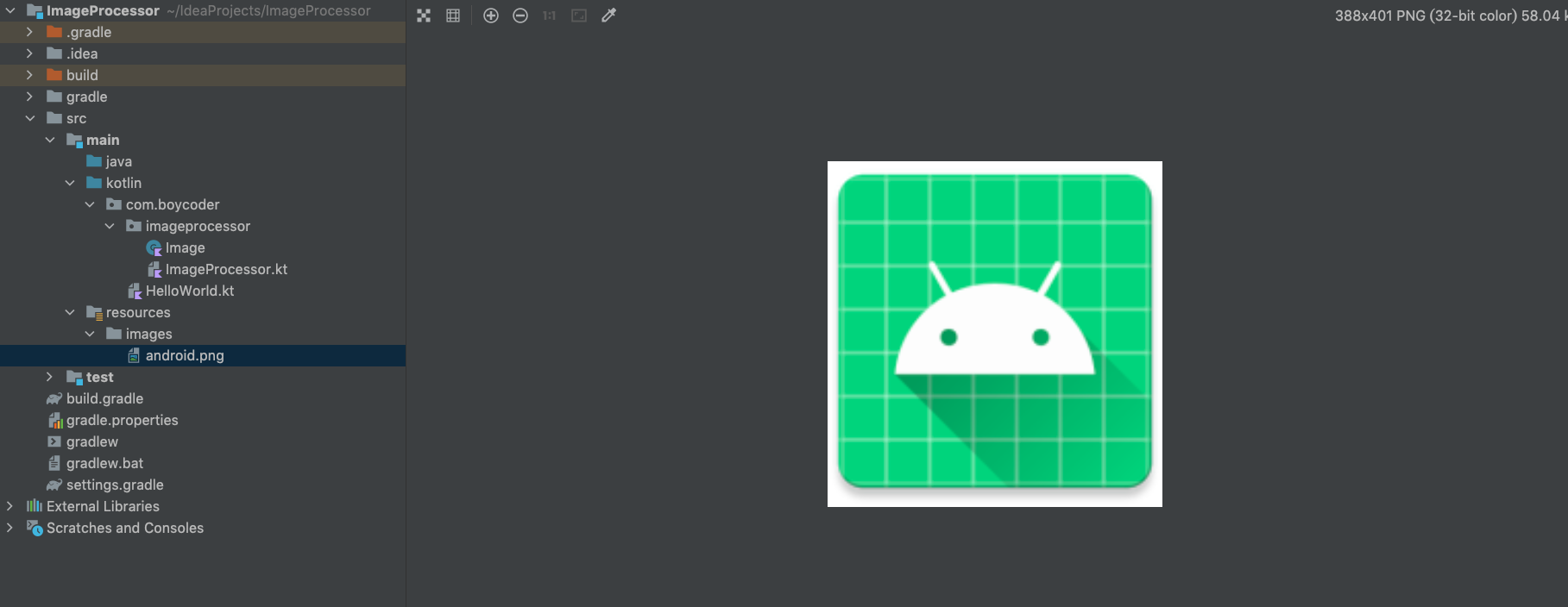 期中考试丨用Kotlin实现图片处理程序配图