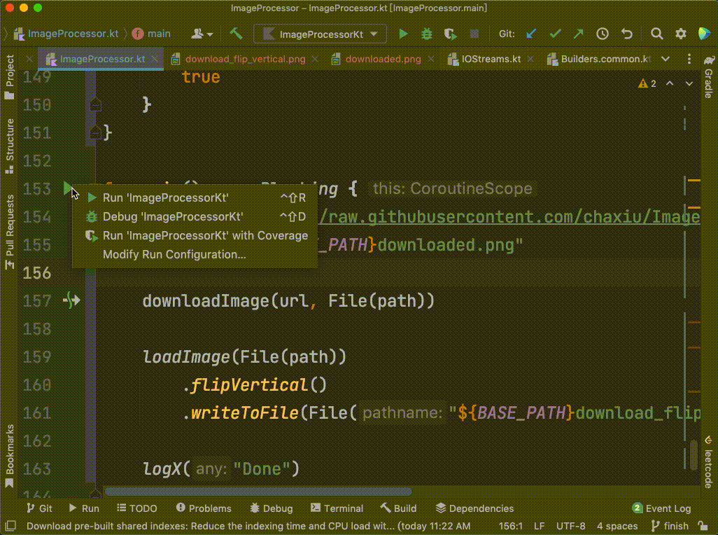 期中考试丨用Kotlin实现图片处理程序配图