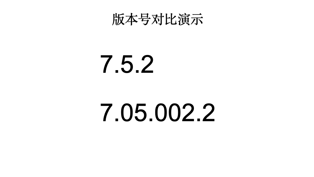 春节刷题计划（二）丨一题三解，搞定版本号判断配图