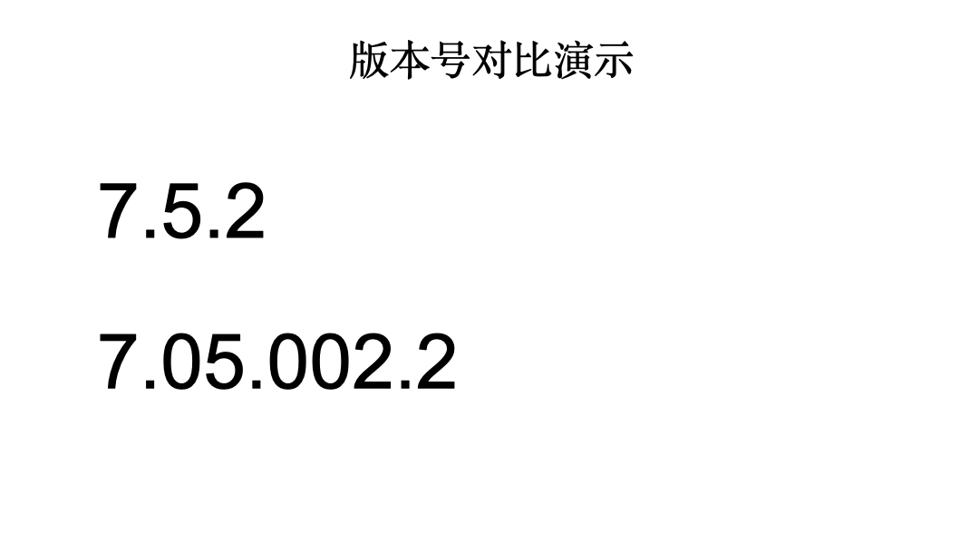 春节刷题计划（二）丨一题三解，搞定版本号判断配图