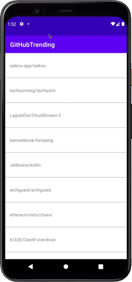 用Kotlin写一个GitHubTrendingApp配图