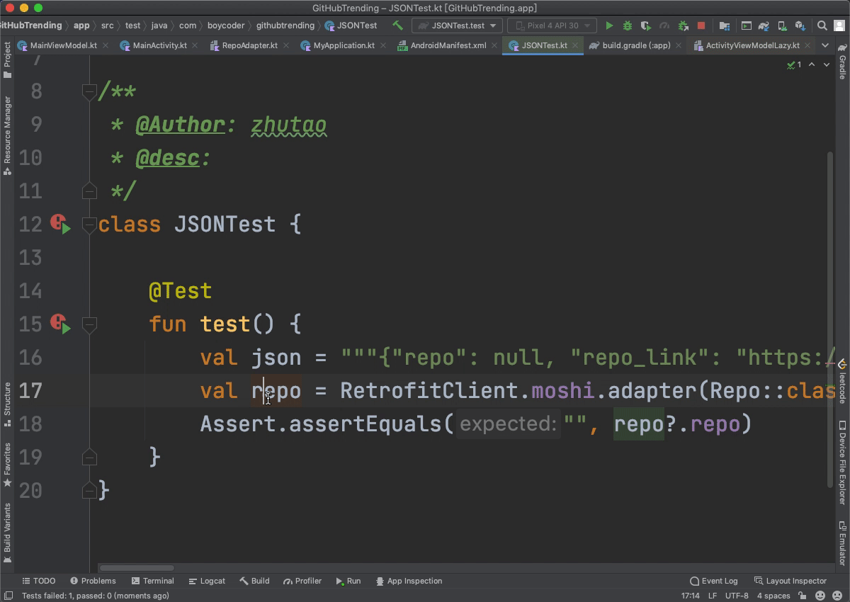 用Kotlin写一个GitHubTrendingApp配图