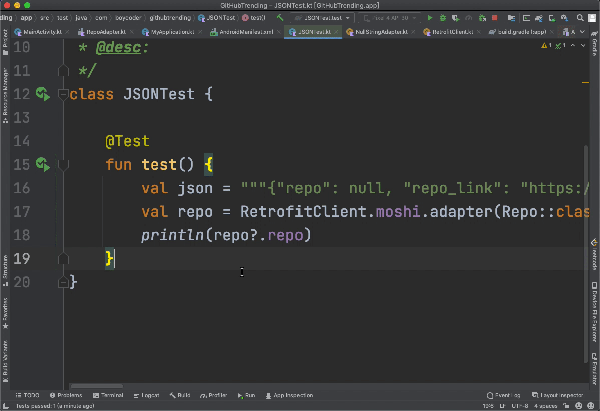 用Kotlin写一个GitHubTrendingApp配图